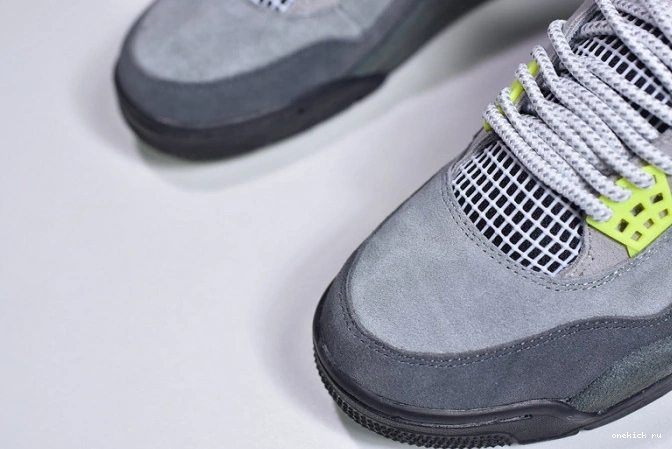 Rep Onekick Jordan Air 4 SE Neon CT5342-007 0628
